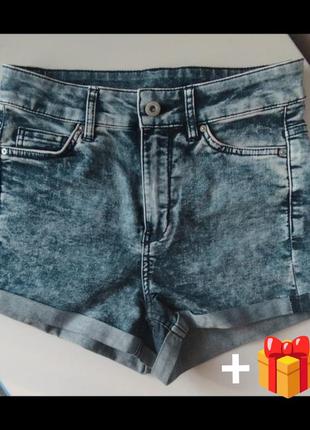 Джинсові шорти від divided/h&m