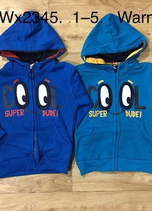 Спортивний костюм-двійка з начосом для хлопчиків f&d на 1 рік, угорщина