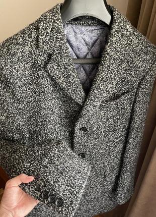 Чоловіче пальто, розмір м2 фото