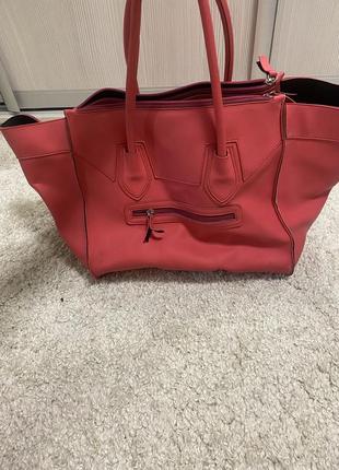 Супер стильная, вместительная, силиконовая сумка!!