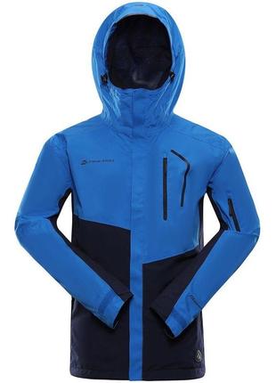 Куртка ч alpine pro impec mjca593 653 - l - синій