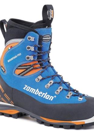 Черевики ч zamberlan 2090 mountain pro evo gtx rr black/orange - 44 - чорний