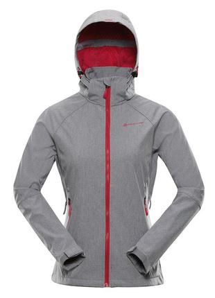 Куртка ж alpine pro lanca ljca564 773 - s - сірий