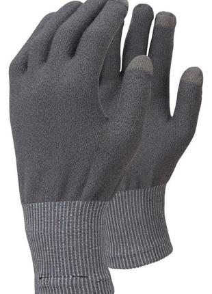 Рукавиці trekmates merino touch glove tm-005149 blackcurrant - xl - фіолетовий4 фото