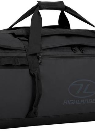 Сумка дорожня водозахисна highlander storm kitbag 120l black (db125-bk)