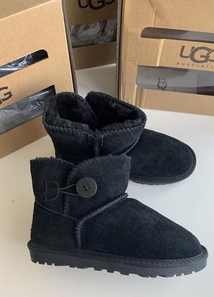 Угги в стиле ugg детские натуральные