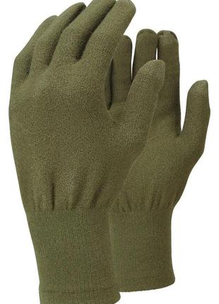 Рукавиці trekmates merino touch glove tm-005149 blackcurrant - l - фіолетовий3 фото