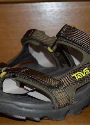 Фирменные босоножки сандалии teva tanza. оригинал.4 фото