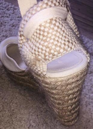 Плетеные босоножки-сандали3 фото