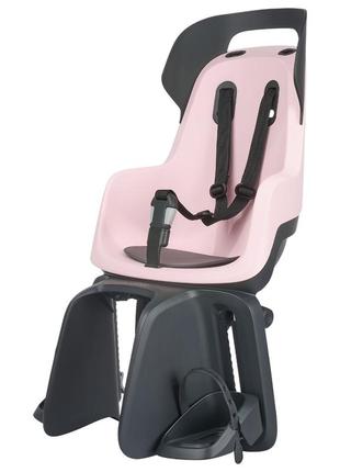 Детское велокресло bobike maxi go carrier / cotton candy pink