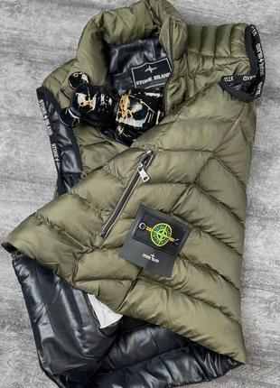 Жилет stone island