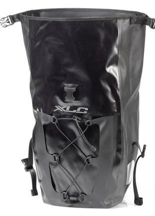 Комплект водонепроникних сумок xlc (2 шт.), 21x18x46 см, чорний2 фото