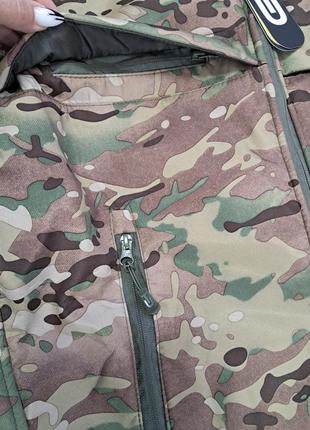 Куртка піксель, мультикам 3