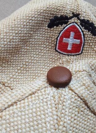 Фирменная кепка швейцария6 фото