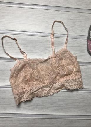 Мереживною топ h&m