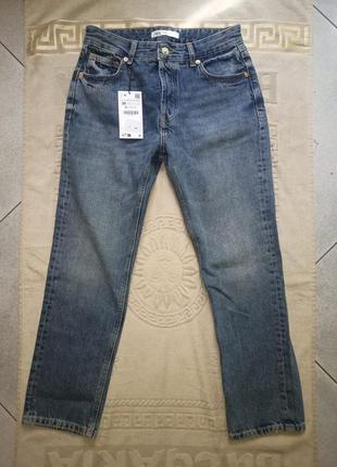 Нові чоловічі вінтажні джинси зара, оригінал, розмір 383 фото
