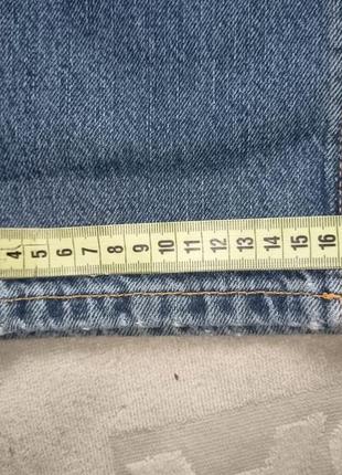 Нові чоловічі вінтажні джинси зара, оригінал, розмір 387 фото