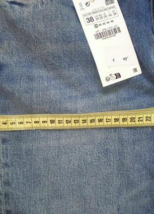 Нові чоловічі вінтажні джинси зара, оригінал, розмір 385 фото