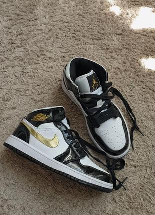 Nike air jordan 1 женские кроссовки
