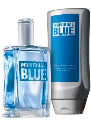 Individual blue набор для него avon индивидуал блу эйвон