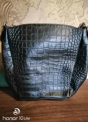 Сумка кожа натуральная
