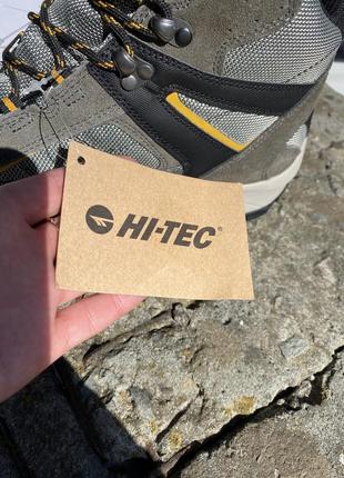 Ботинки треккинговые термо кожаные hi-tec altitude vi lite8 фото
