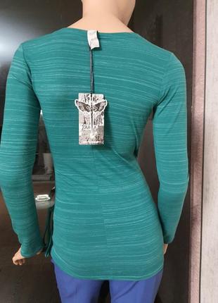 Блуза zarga туречевая трикотажка кофта туника футболка2 фото