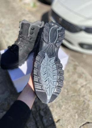 Ботинки термо кожаные оригинал hi-tec raven mid wtpr