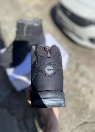 Ботинки термо кожаные оригинал hi-tec raven mid wtpr