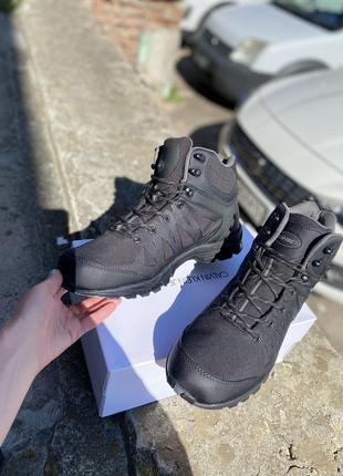 Ботинки термо кожаные оригинал hi-tec raven mid wtpr