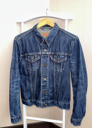 Куртка джинсова levis