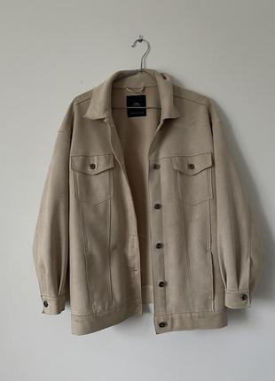 Zara куртка осень весна м