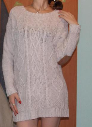 Вязаное платье от atmosphere