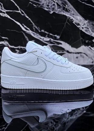 Женские кроссовки nike air force white