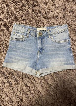 Джинсові шорти для дівчинки zara