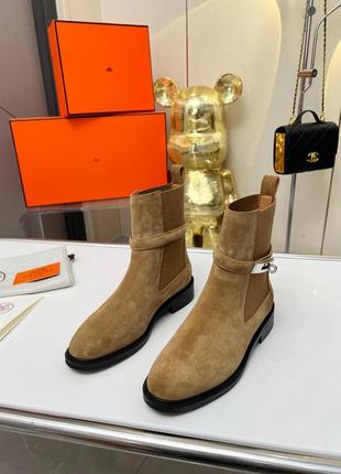 Ботильйони черевики чоботи ботинки в стилі hermes