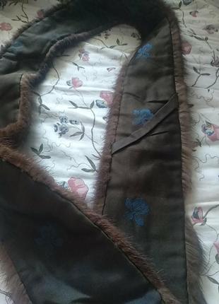 Красивый норочный воротничок4 фото