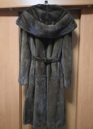 Рр46-48 норкова шуба nafa