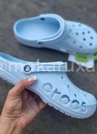 Зручні сабо crocs baya m12-46/47, з масажноу устілкою, нові, оригінал