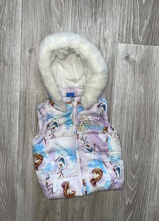 Жилетка фрозен