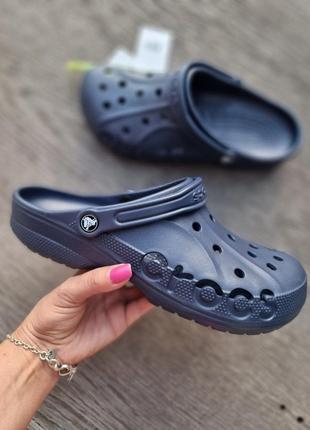 Удобные сабо с массажной стелькой crocs baya m12,m13