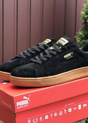 Кроссовки женские puma suede classic