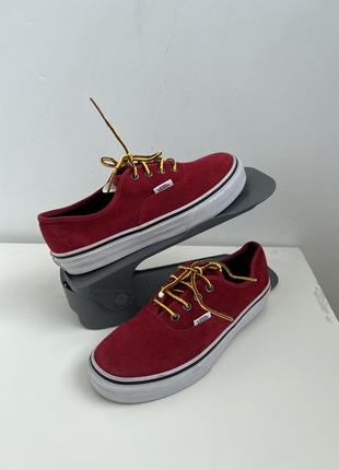 Кеди vans натуральна замша