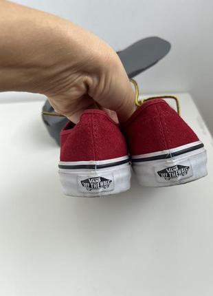 Кеди vans натуральна замша3 фото