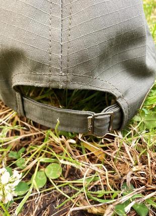 Тактическая кепка олива всу, бейсболка олива с шевроном, летняя армейская кепка регулируемая + подарок5 фото
