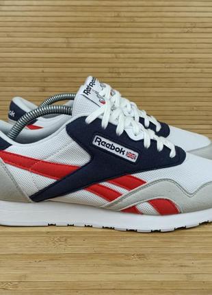 Кросівки reebok classic nylon розмір 44 (28,5 см.)