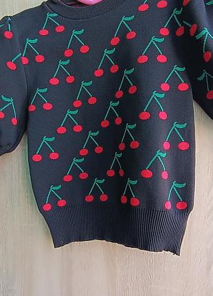 Ефектна кофтинка 🍒 2