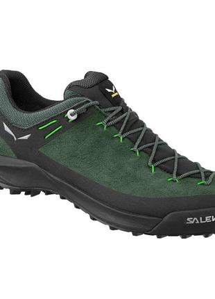 Кросівки ч salewa ms wildfire leather 61395 5331 - 42 - зелений