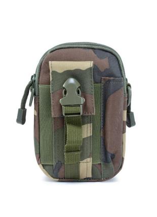 Подсумок smartex 3p tactical 1 st-091 jungle camouflage