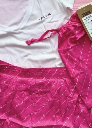 Пижама домашний комплект виктория секрет pink victoria’s secret victoria secret2 фото